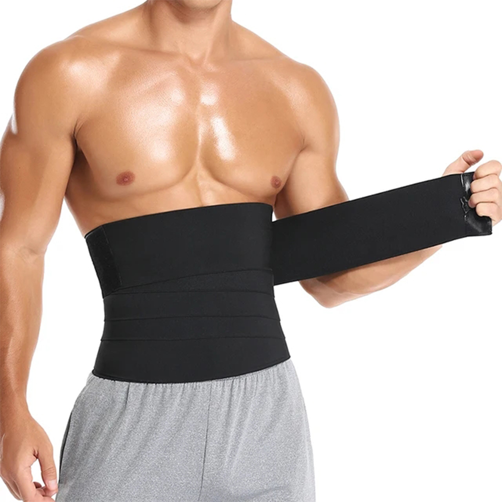 Body Trimmer - Cinta Modeladora Unissex para Redução de