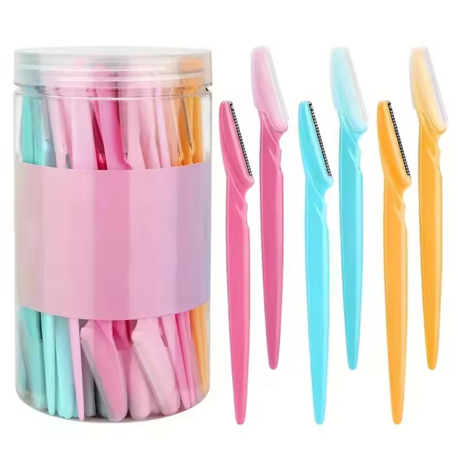 Hair Clipper - Kit de 5/10/30/40 Lâminas para Sobrancelhas