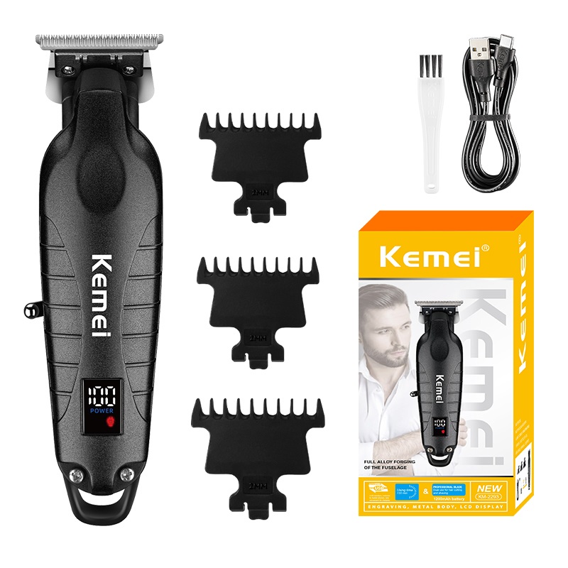 Electric Shaver Rotary - Máquina de Corte de Cabelo Elétrica