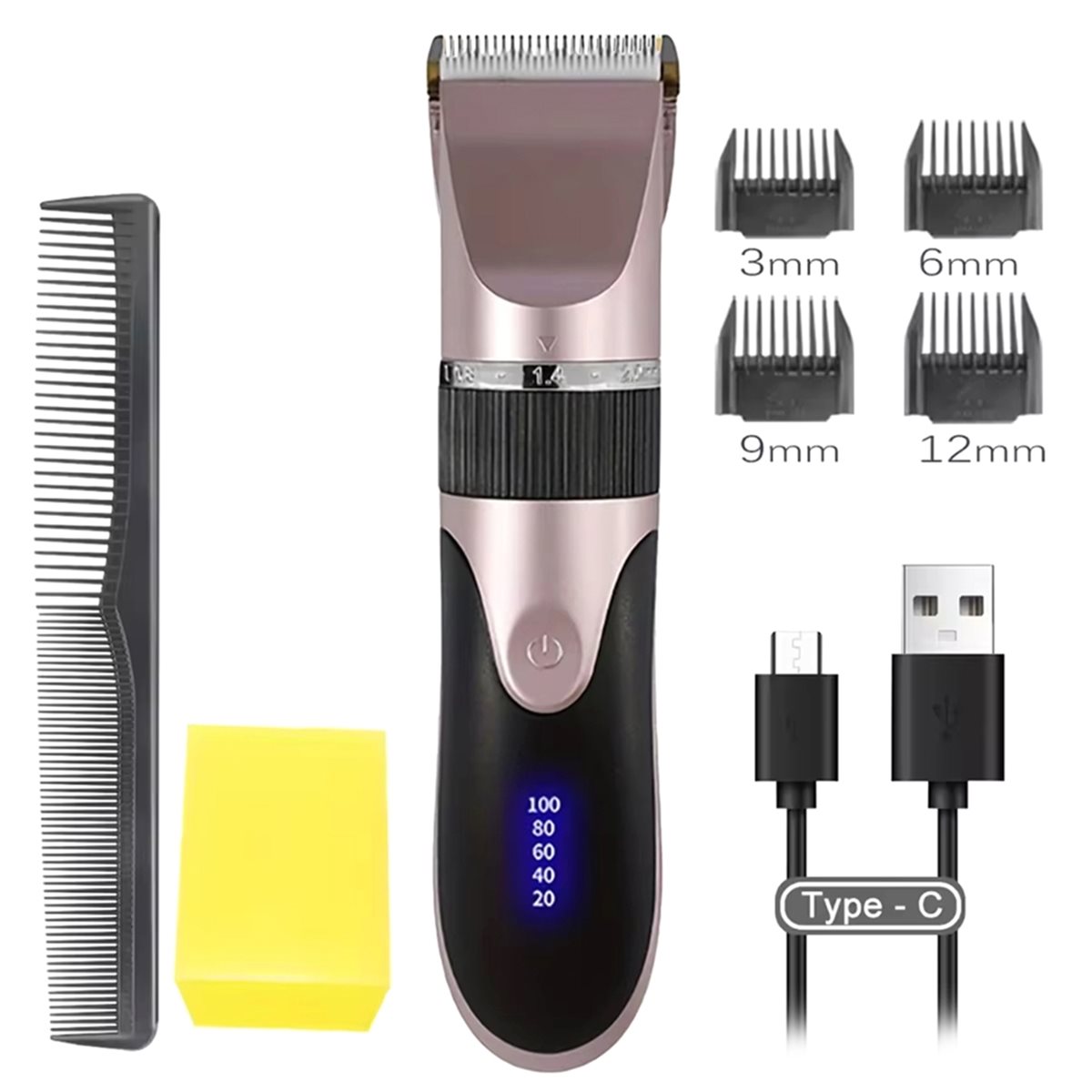 Body Trimmer - Máquina de Cortar Cabelo L70A com
