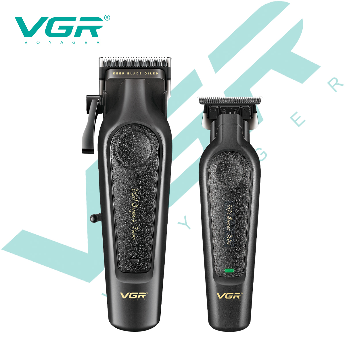 Beard Oil - VGR V-197 e 995 conjunto de