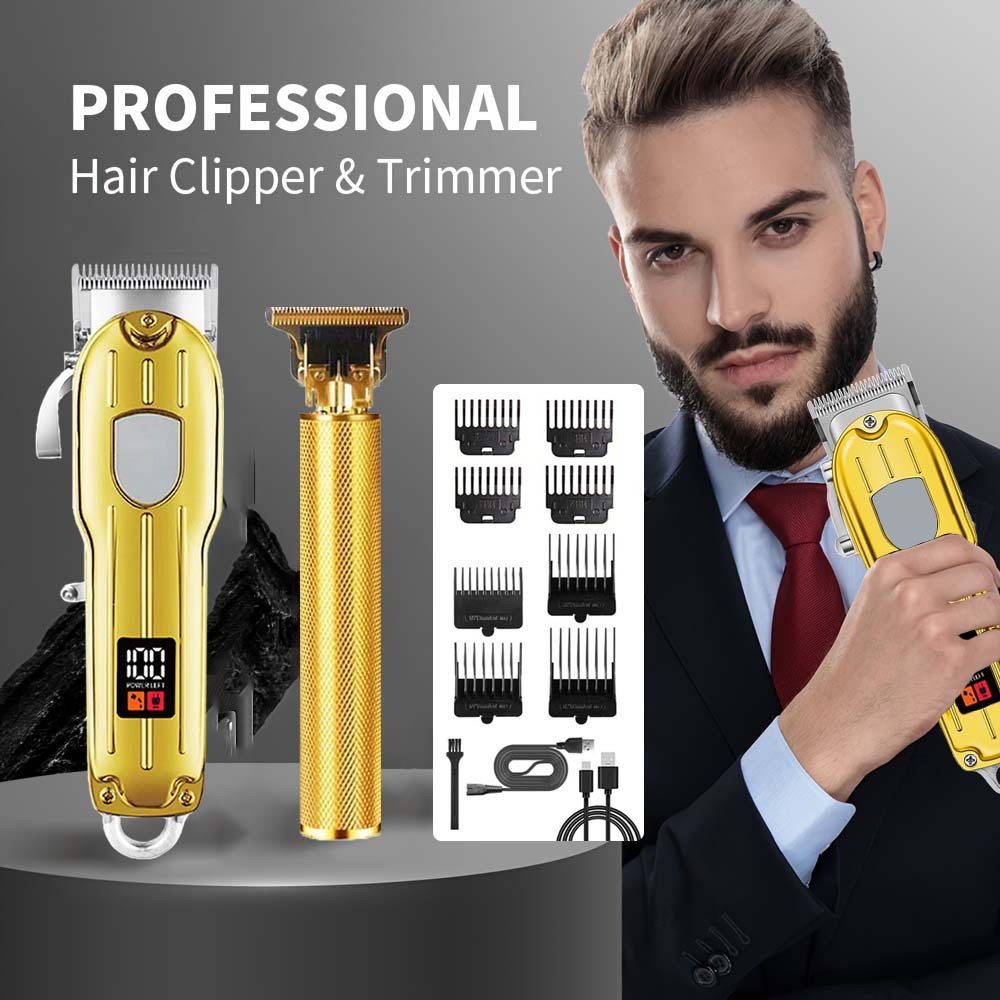 Grooming Kit - Conjunto 2 em 1 de Máquina