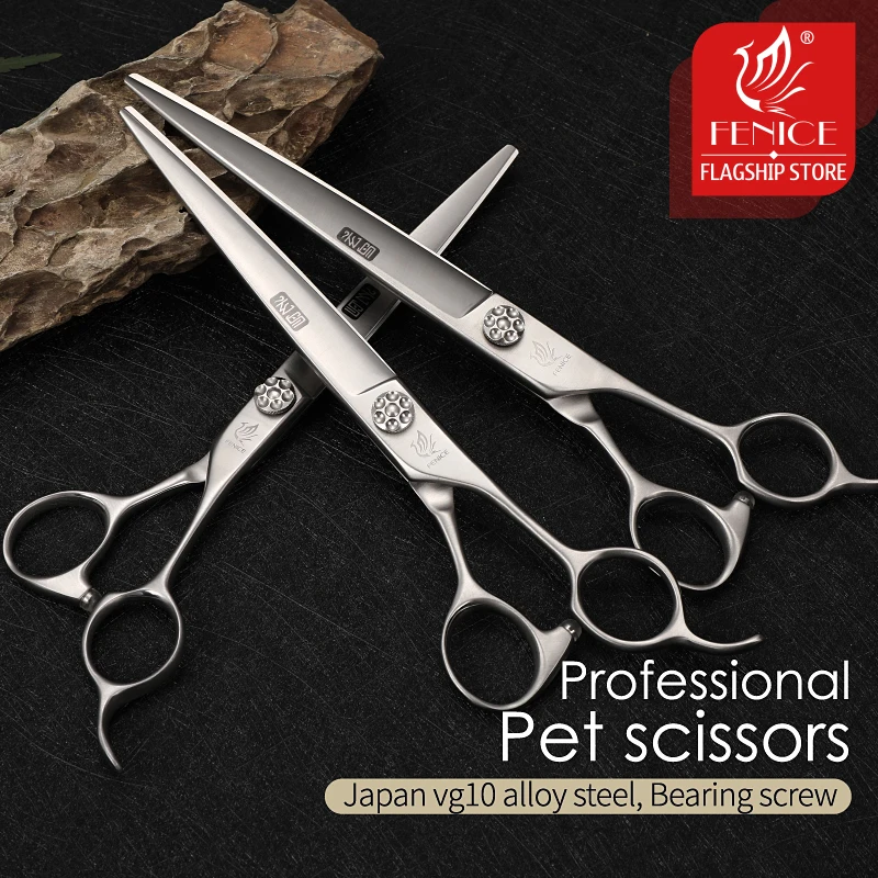 Grooming Scissors - Tesoura Profissional para Tosa de Cães