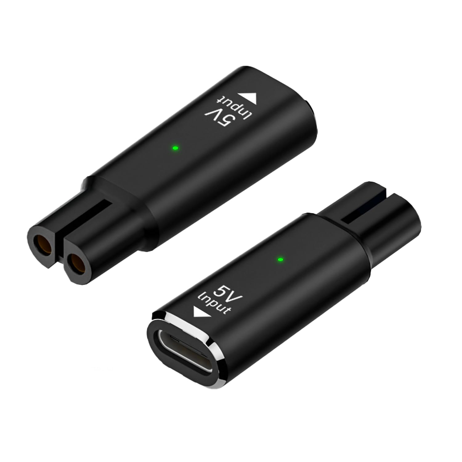 Electric Shaver Rotary - Adaptador de Carregamento USB Tipo C