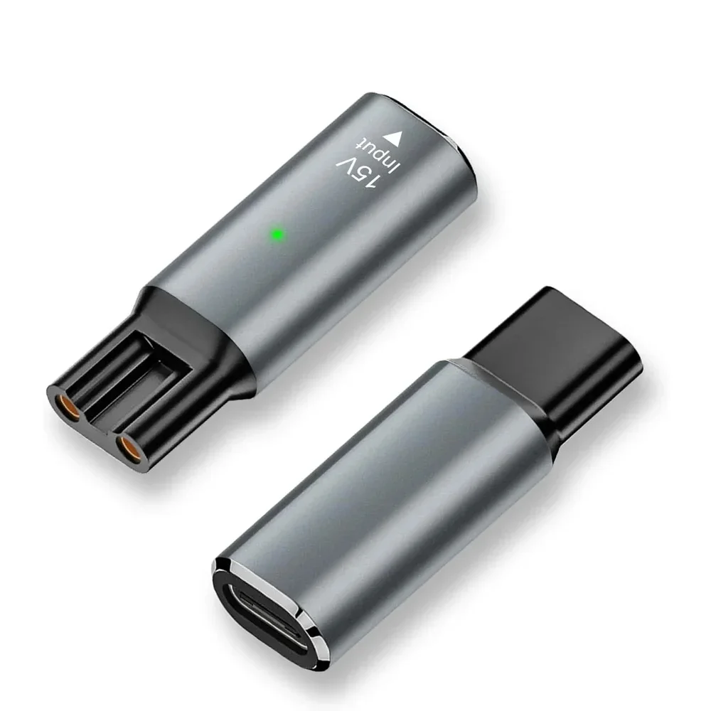 Beard Trimmer - Adaptador de carregamento com conector de
