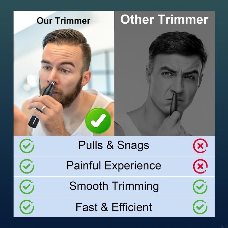 aliciamento profissional ferra - Nose Trimmer avaliação e preço