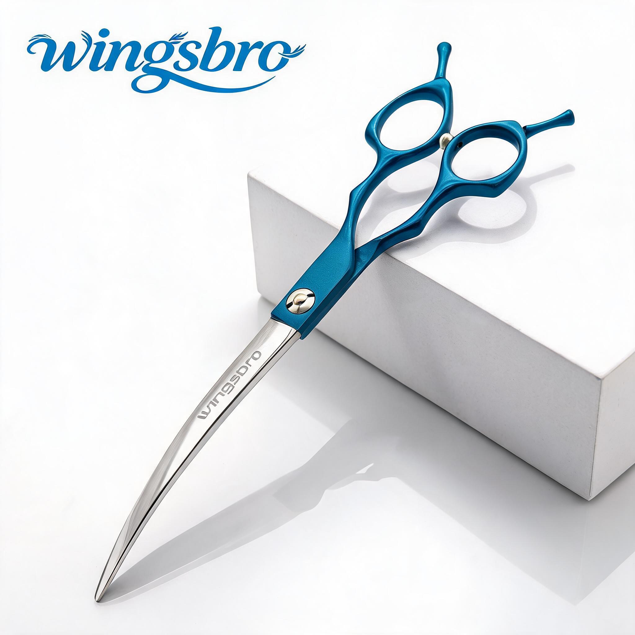 7 Polegada profissional cão al - Grooming Scissors avaliação e preço