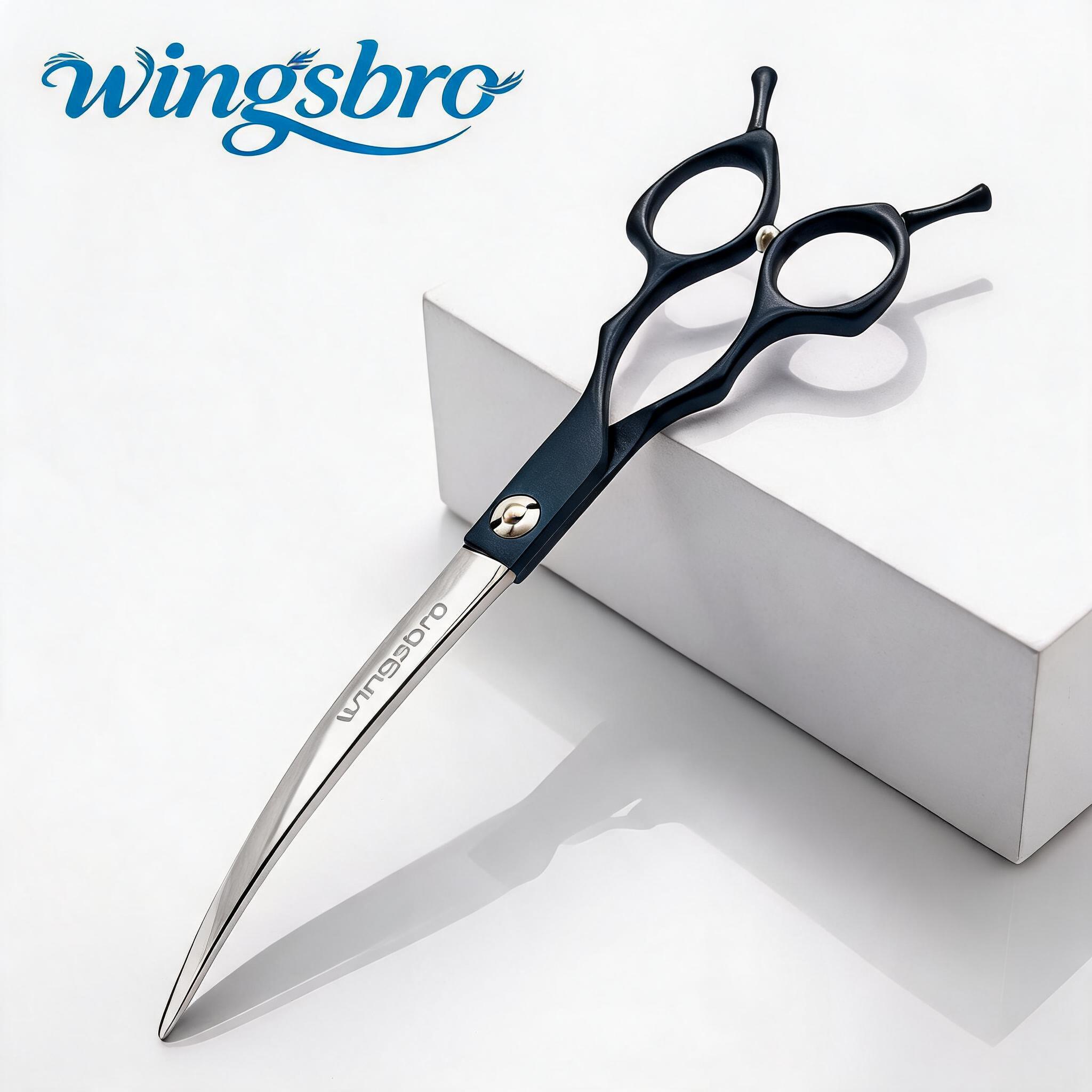 7 Polegada profissional cão al - Grooming Scissors avaliação e preço