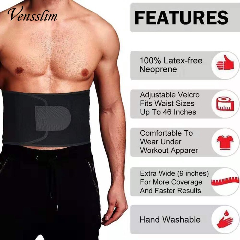 Vensslim esportes cintura trai - Body Trimmer avaliação e preço