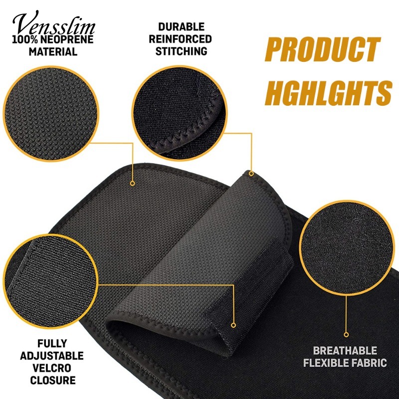 Vensslim esportes cintura trai - Body Trimmer avaliação e preço