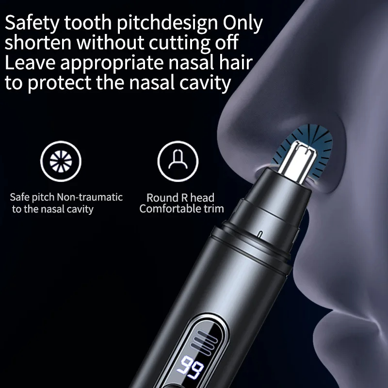 Mini bolso nariz aparador de p - Nose Trimmer avaliação e preço