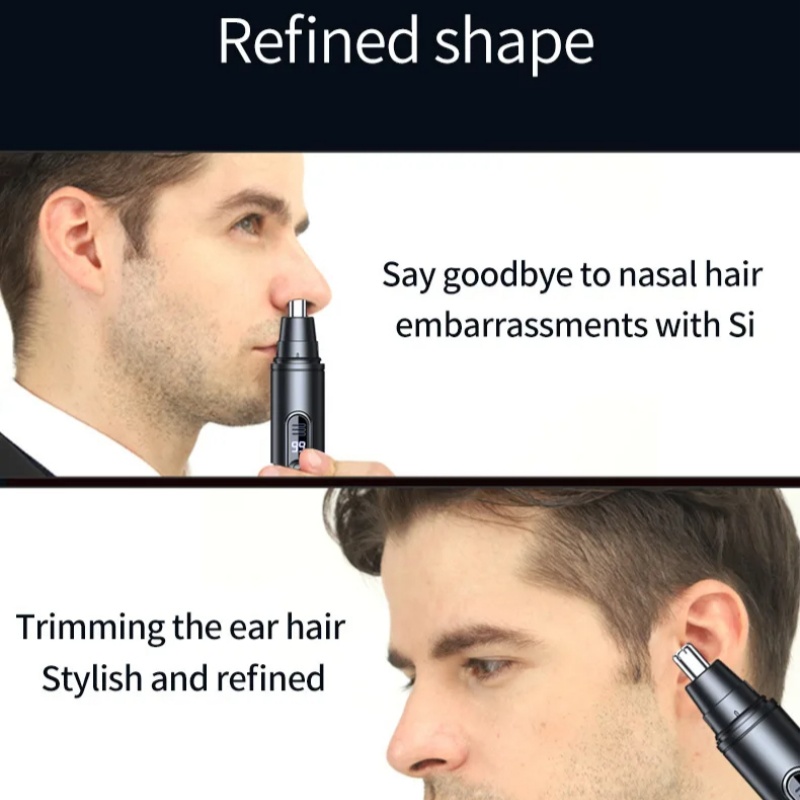 Mini bolso nariz aparador de p - Nose Trimmer avaliação e preço