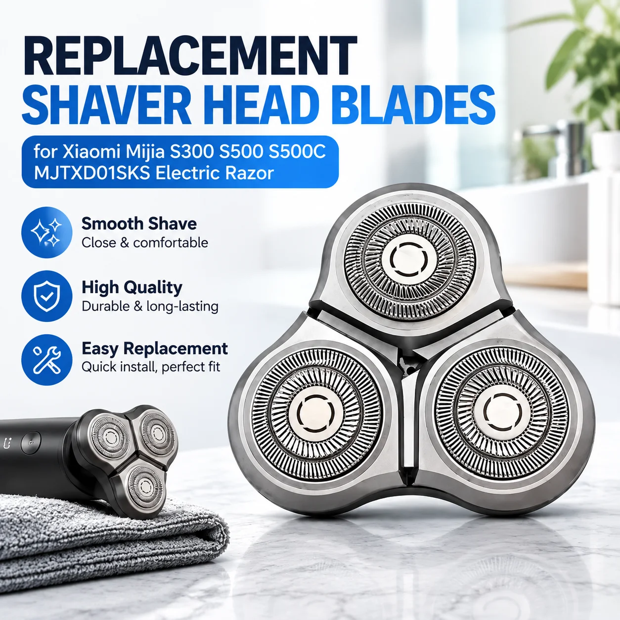 Lâminas de Reposição para Cabe - Electric Razor avaliação e preço