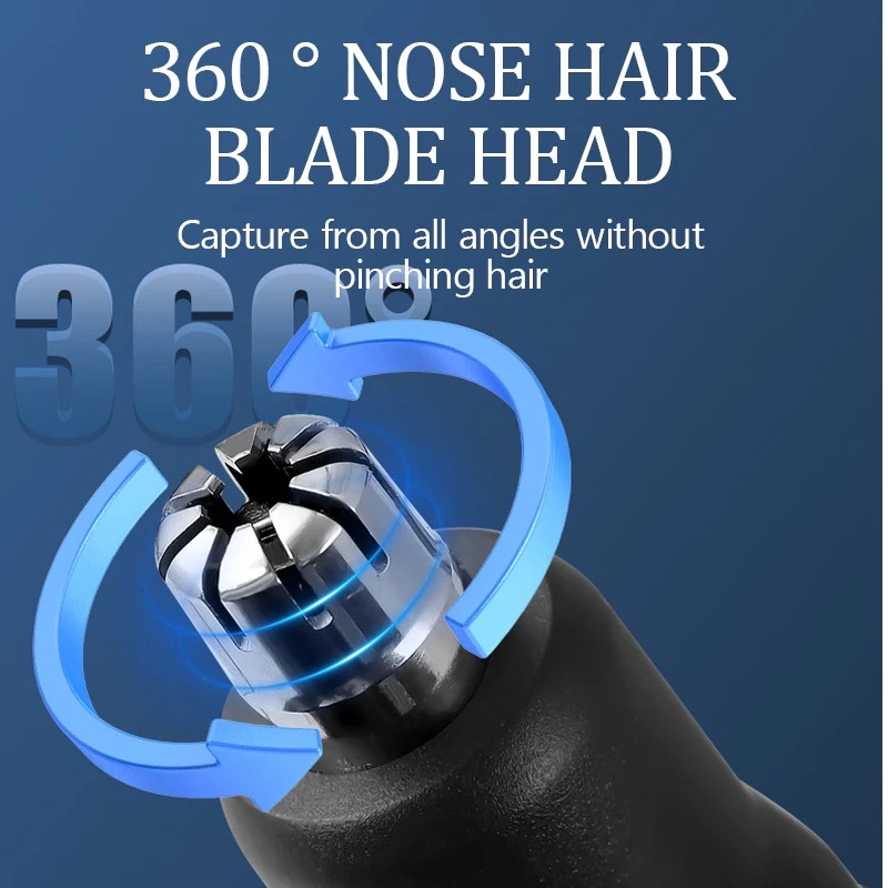 Kemei 3 em 1 à prova dwaterpro - Nose Trimmer avaliação e preço