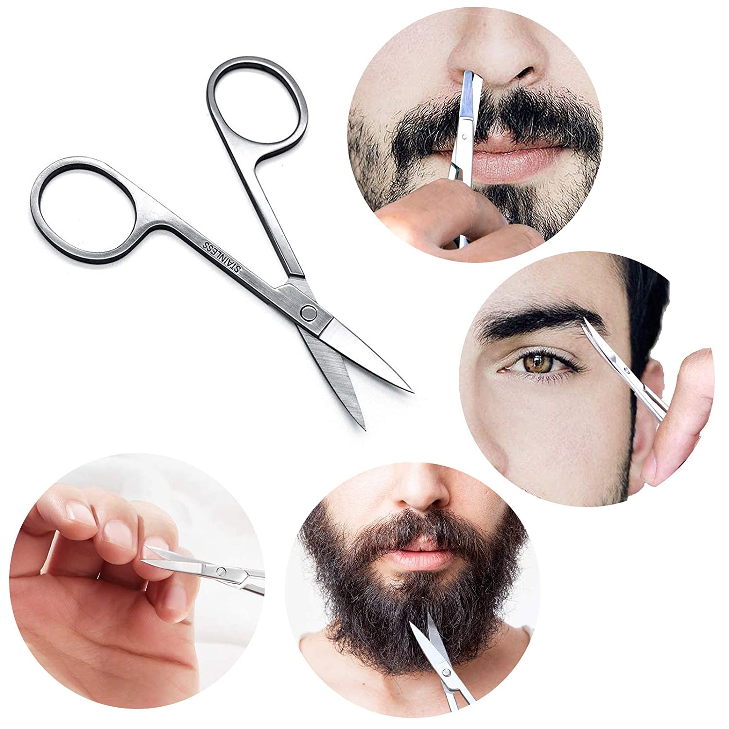 4 pçs conjunto kit de modelage - Beard Trimmer avaliação e preço