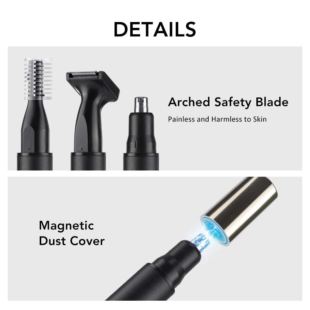 Aparador elétrico de pelos de  - Nose Trimmer avaliação e preço
