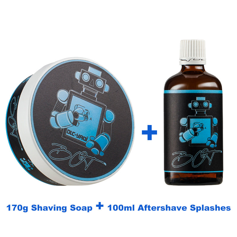 Kit de Barbear YAQI BOT Atisan - Aftershave avaliação e preço