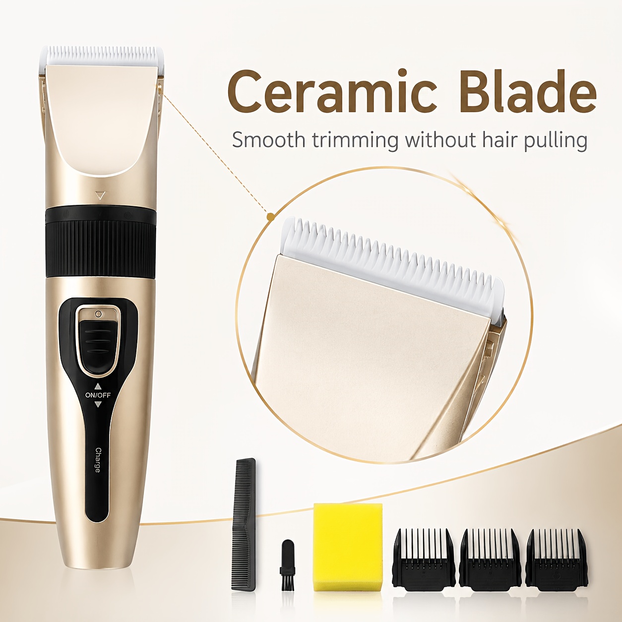Máquina de cortar cabelo intel - Men'S Grooming Hairstyles avaliação e preço