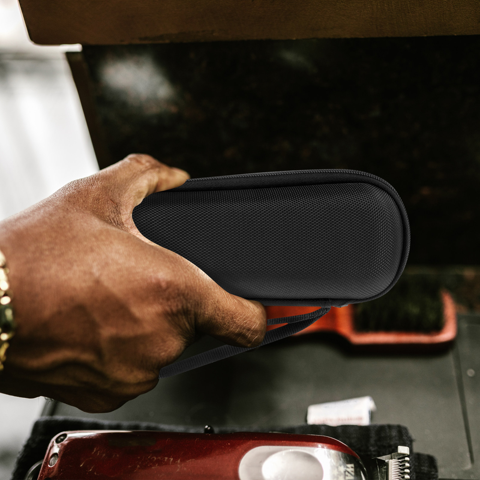 Estojo de viagem para barbeado - Electric Razor avaliação e preço