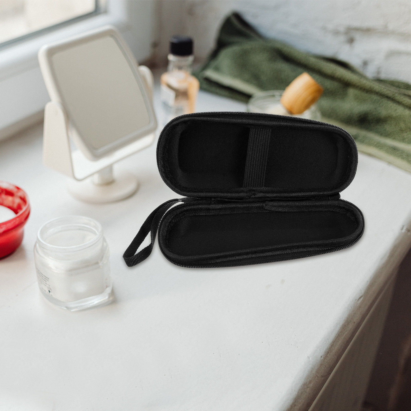 Estojo de viagem para barbeado - Electric Razor avaliação e preço