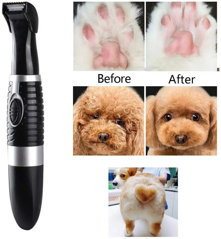 5002 Aparador elétrico de pêlo - Body Trimmer avaliação e preço