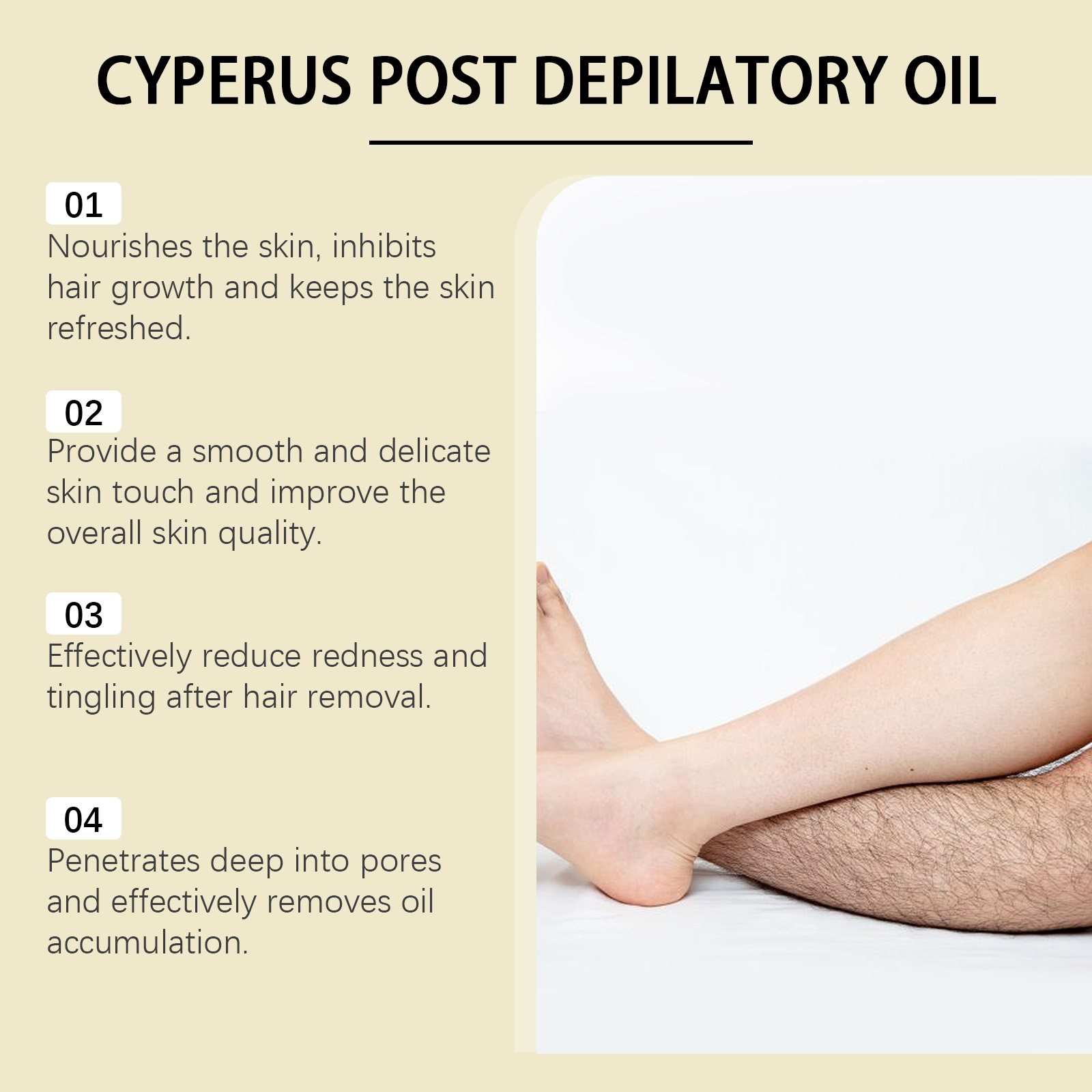 Óleo OceAura Cyperus Rotundus  - Shaving Cream avaliação e preço