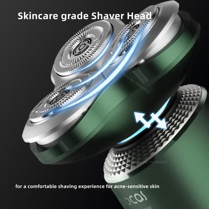 【VENDA RÁPIDA】Cabeça de substi - Electric Shaver Rotary avaliação e preço
