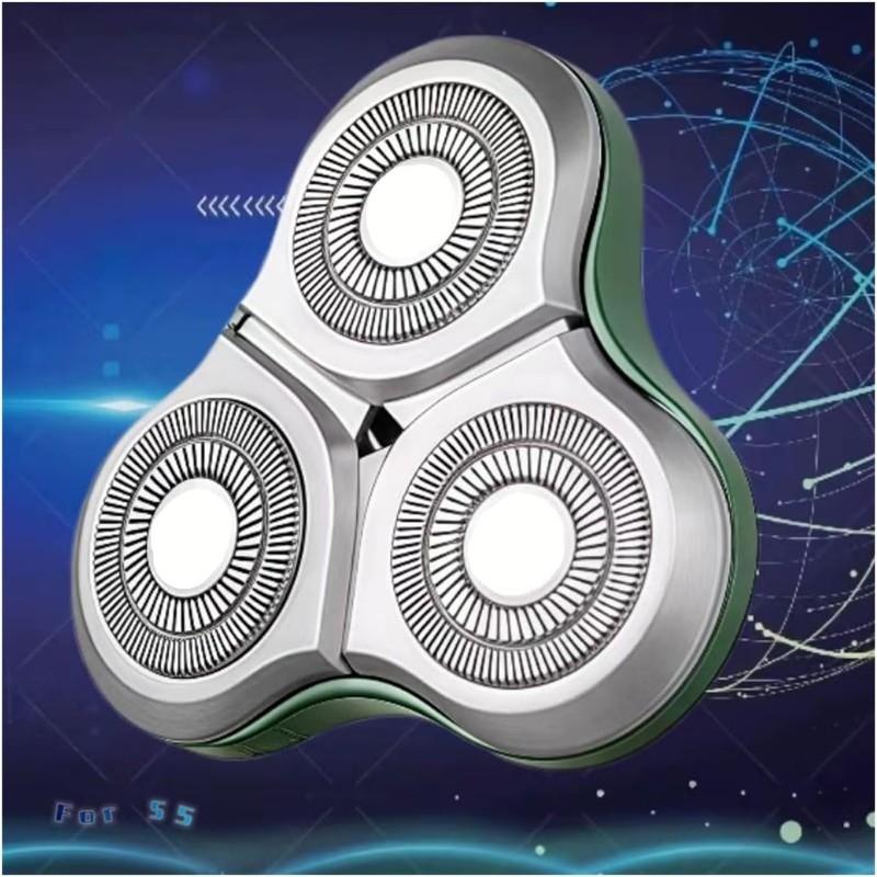【VENDA RÁPIDA】Cabeça de substi - Electric Shaver Rotary avaliação e preço
