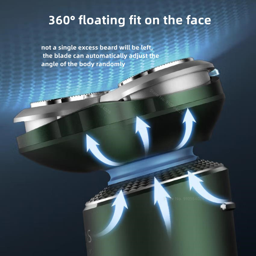 【VENDA RÁPIDA】Cabeça de substi - Electric Shaver Rotary avaliação e preço