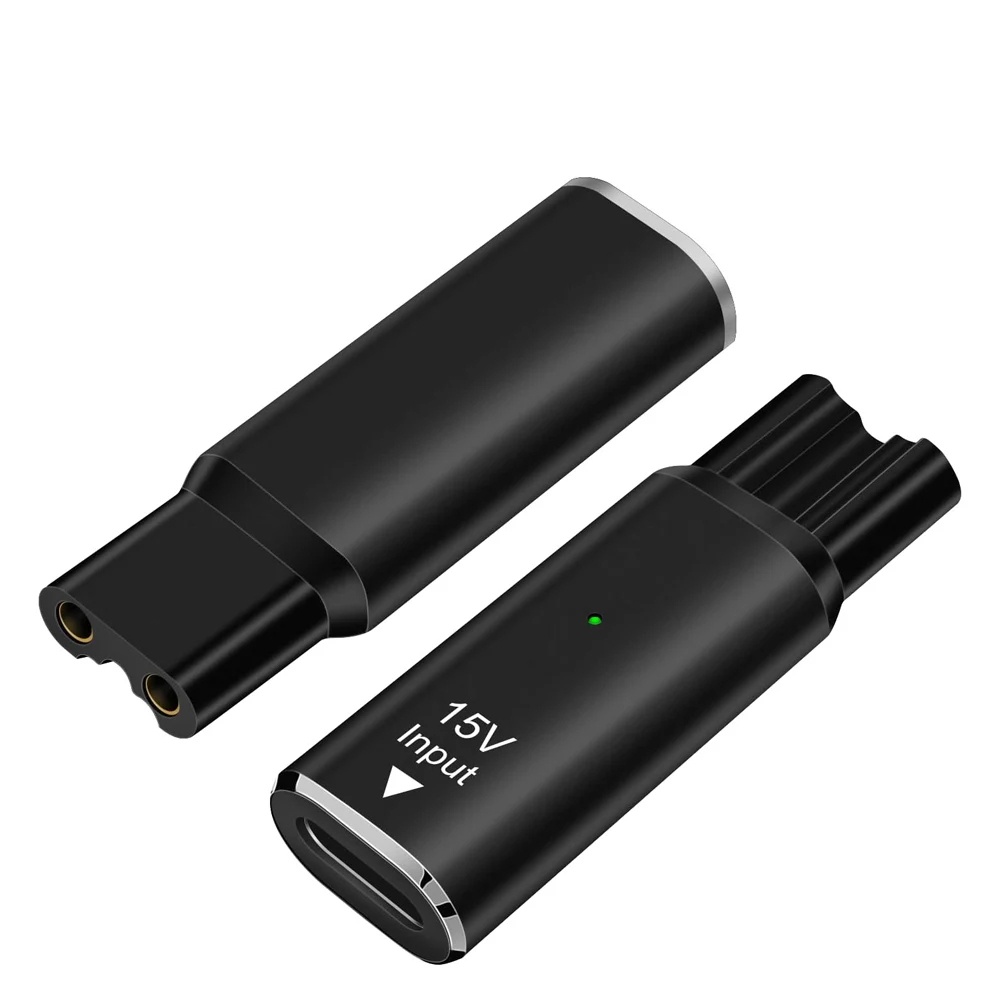Adaptador de barbeador 15V com - Beard Trimmer avaliação e preço