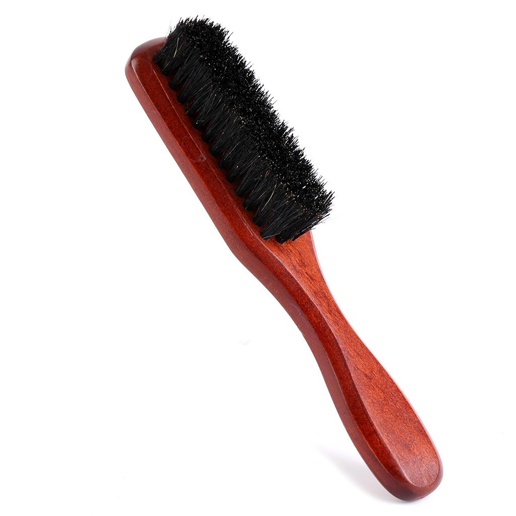 Escova de Barba de Madeira com - Mens Grooming Travel Kit avaliação e preço
