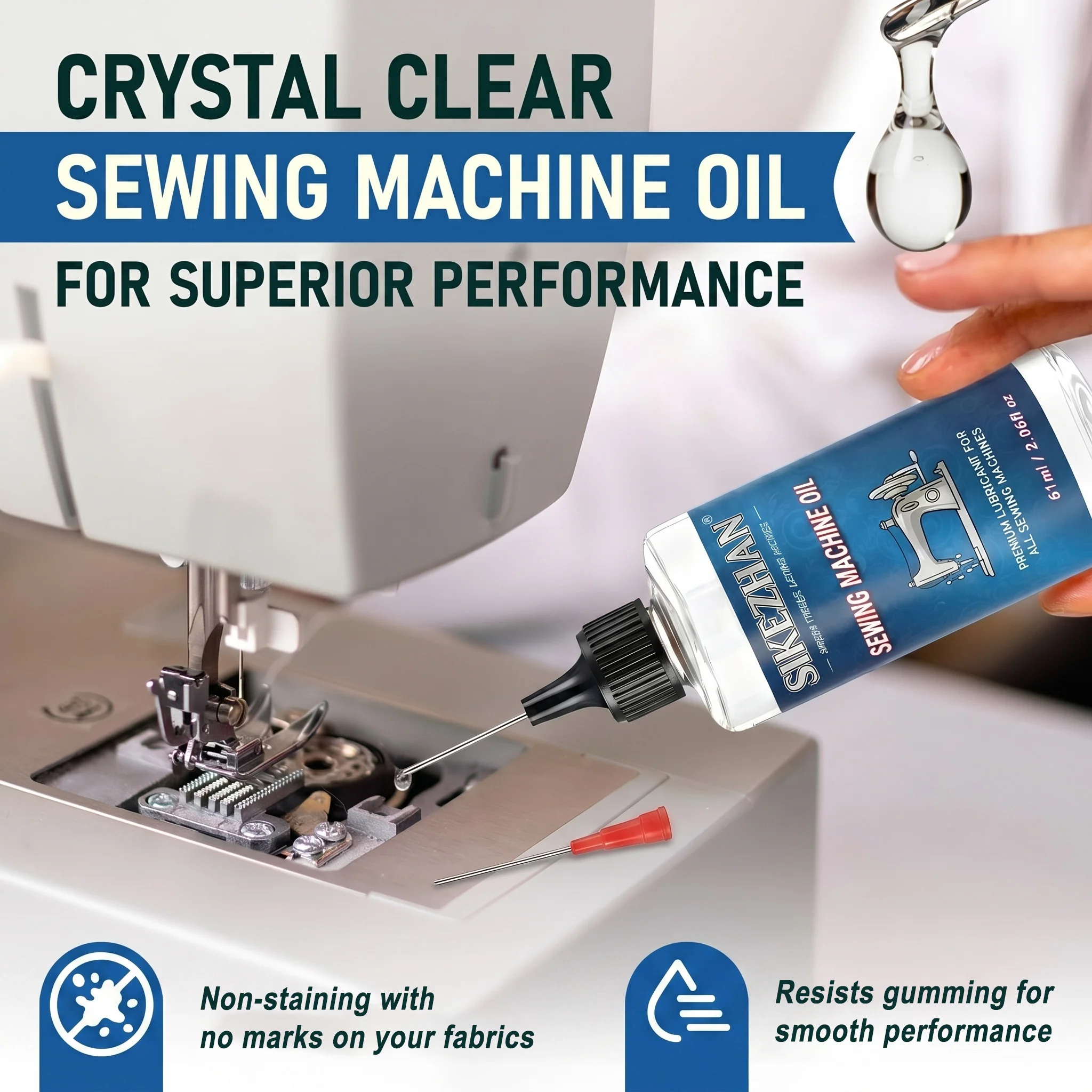 Óleo universal para máquinas d - Hair Clipper avaliação e preço
