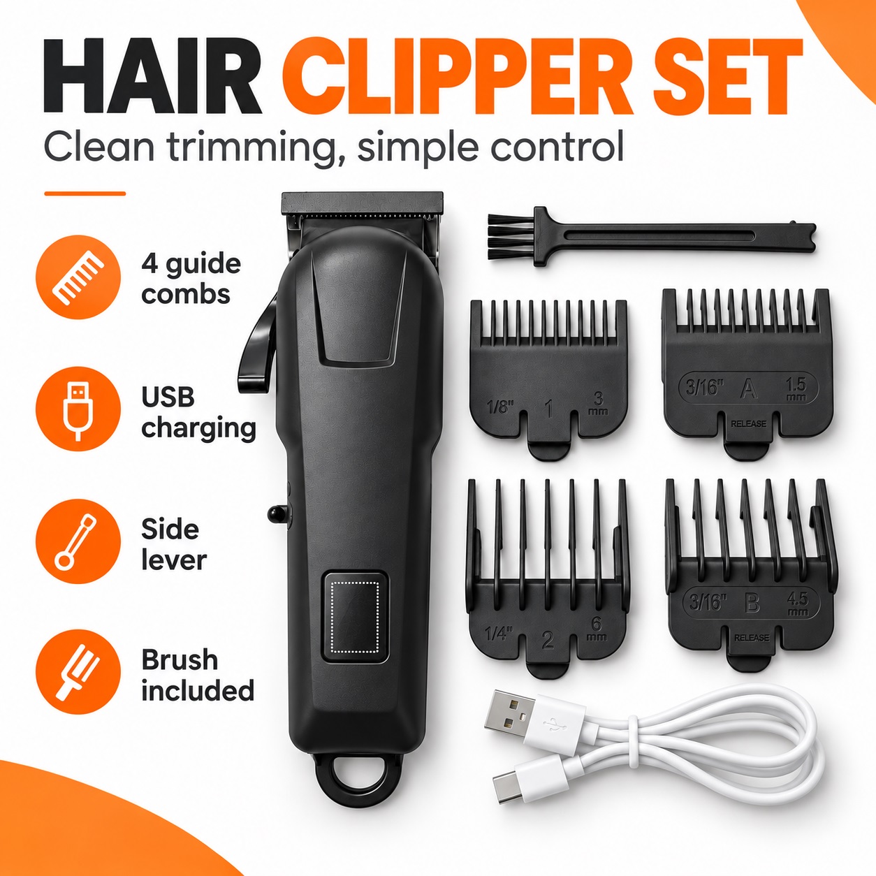 Conjunto de máquina de cortar  - Beard Trimmer avaliação e preço