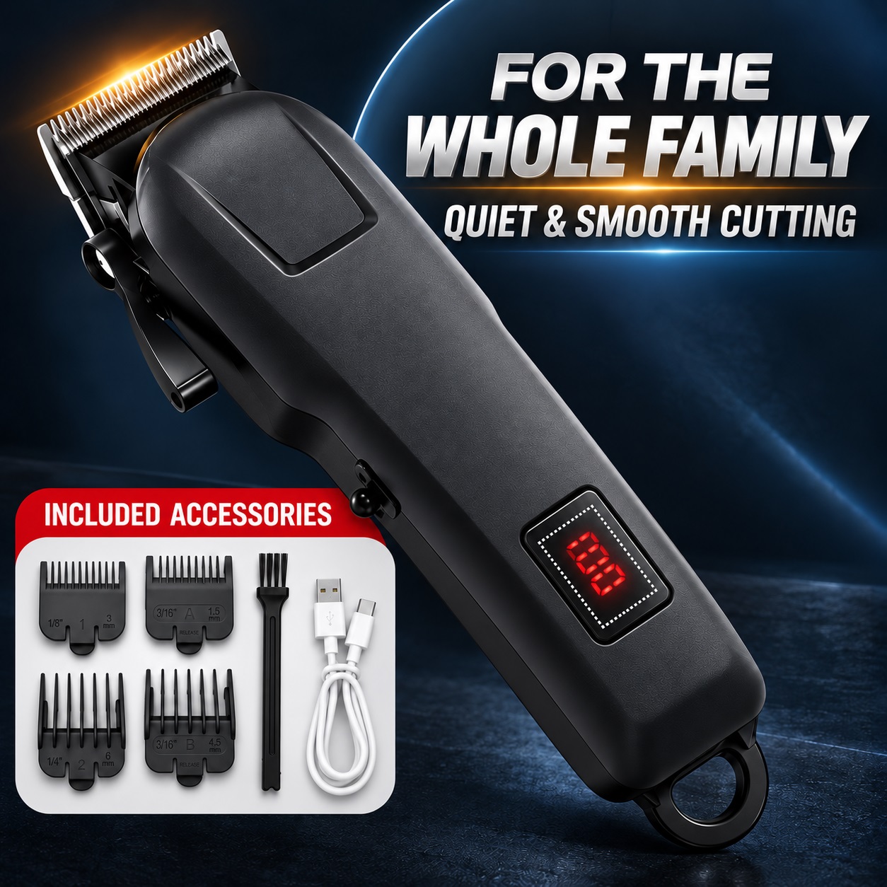 Conjunto de máquina de cortar  - Beard Trimmer avaliação e preço