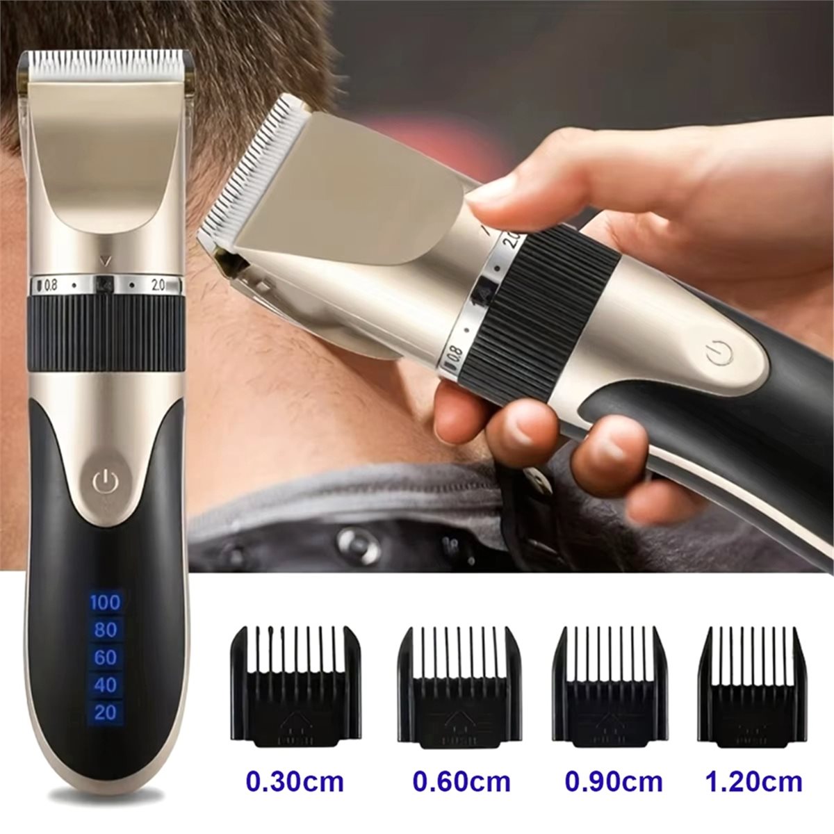 Máquina de Cortar Cabelo L70A  - Body Trimmer avaliação e preço