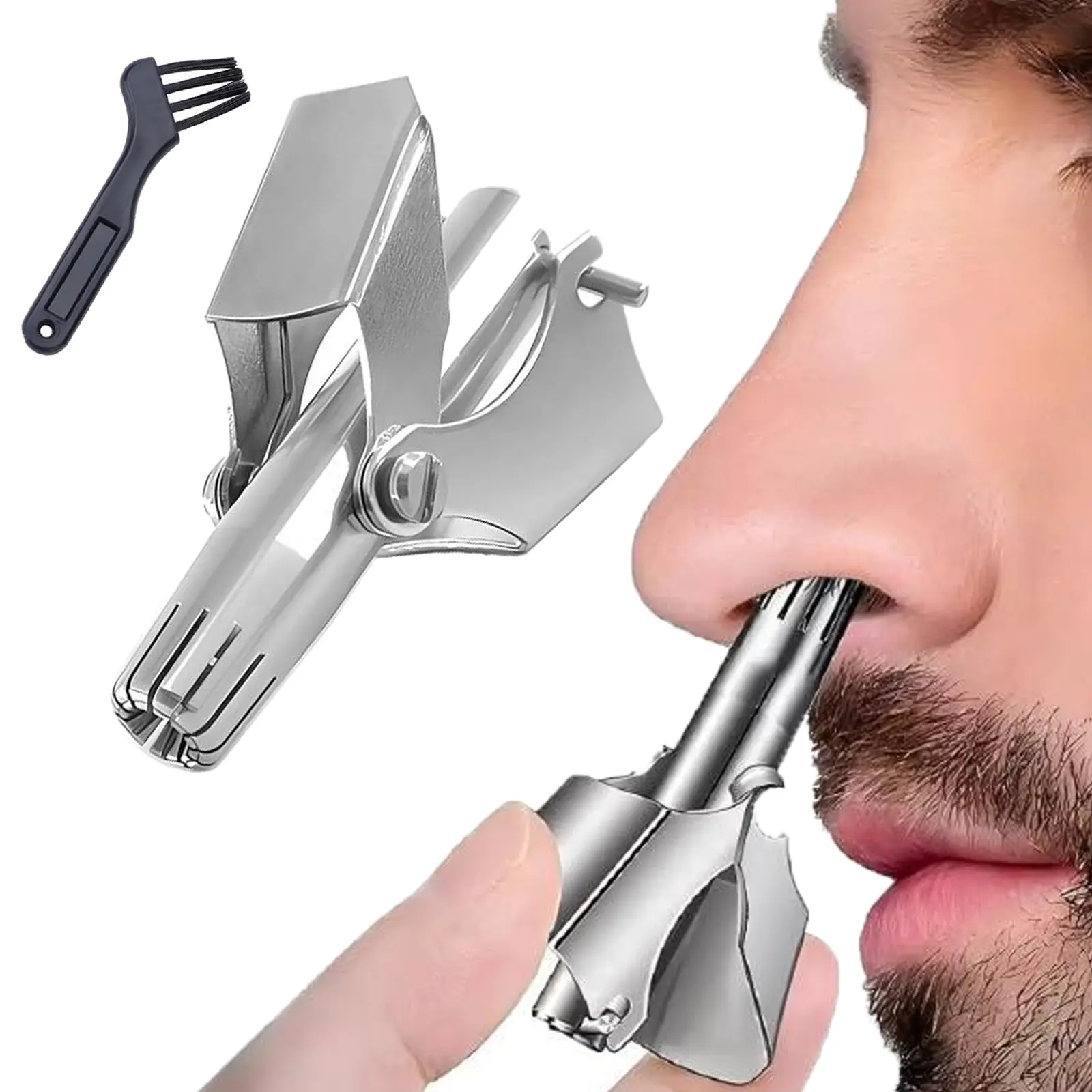 Aparador Manual de Pelos do Na - Nose Trimmer avaliação e preço