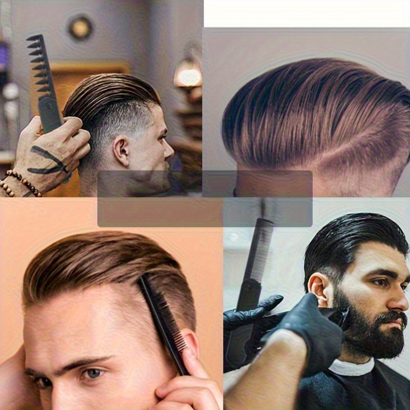 Pentes de bolso dobráveis e po - Hair Clipper avaliação e preço