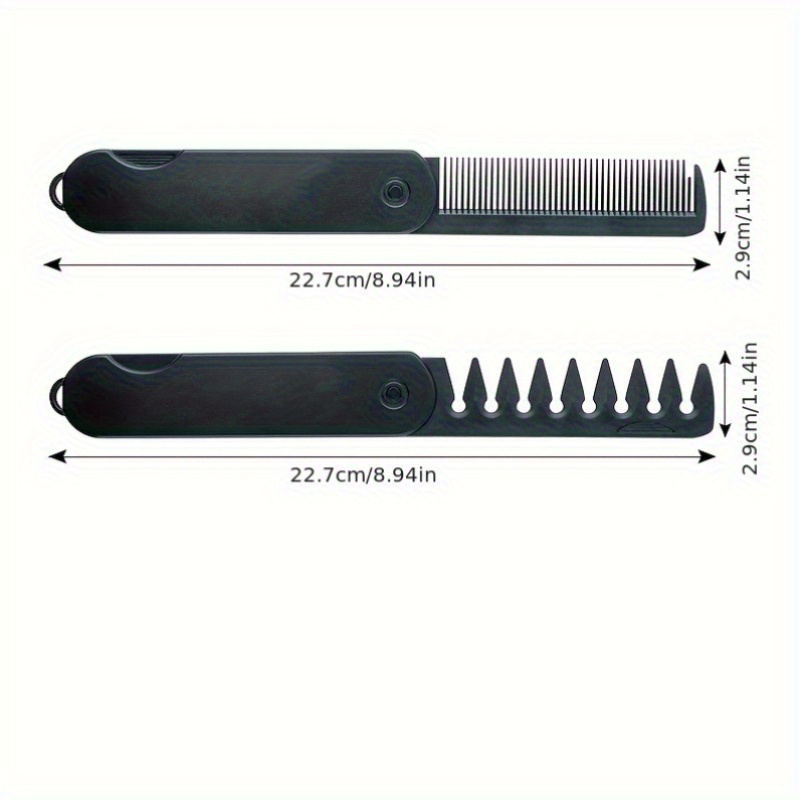Pentes de bolso dobráveis e po - Hair Clipper avaliação e preço