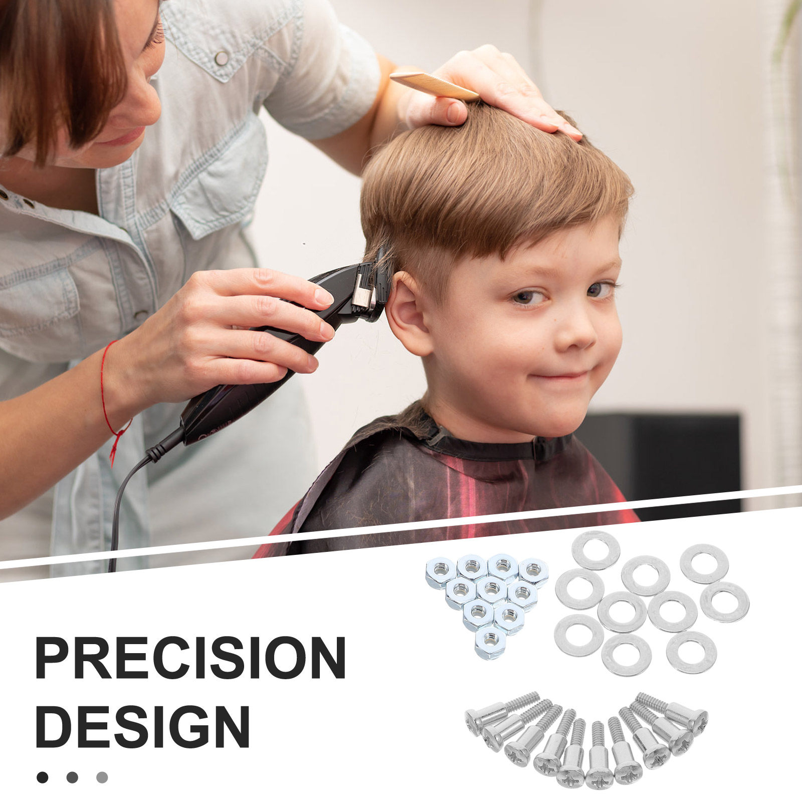 Conjunto de parafusos para rep - Hair Clipper avaliação e preço