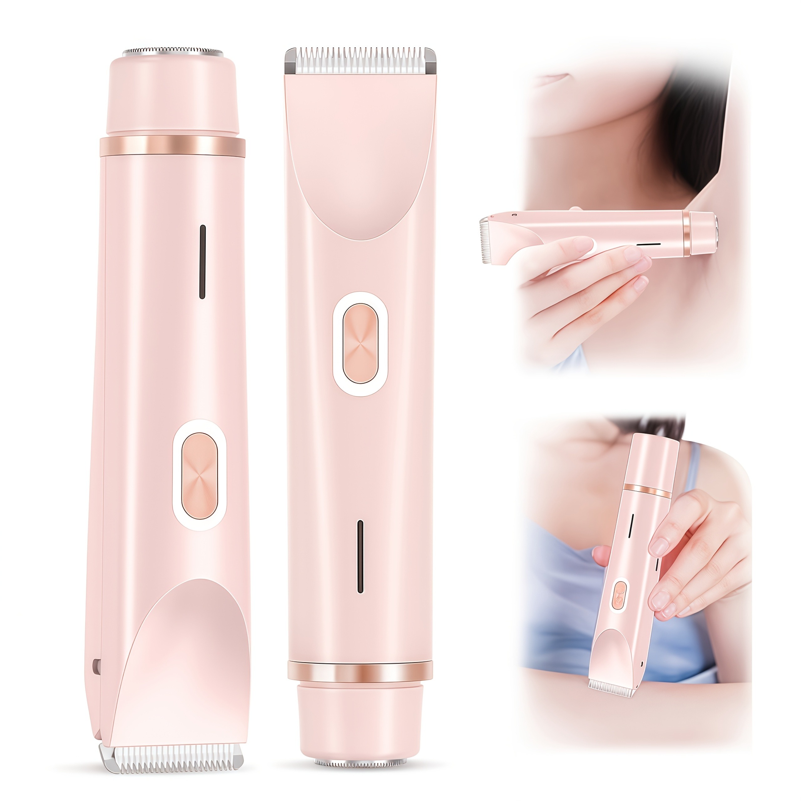 Depilador Elétrico Feminino de - Body Trimmer avaliação e preço