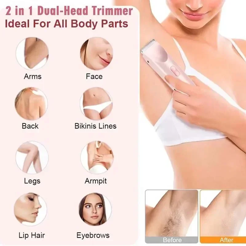 Depilador Elétrico Feminino de - Body Trimmer avaliação e preço
