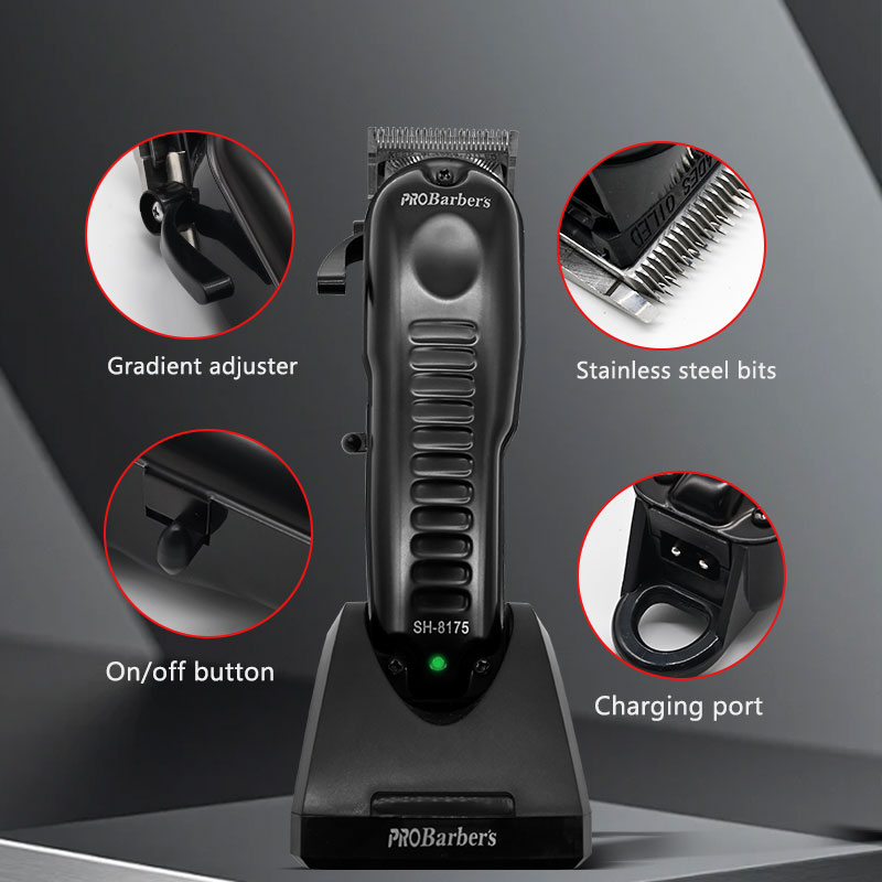 Profissional barbeiro clippers - Electric Shaver Rotary avaliação e preço