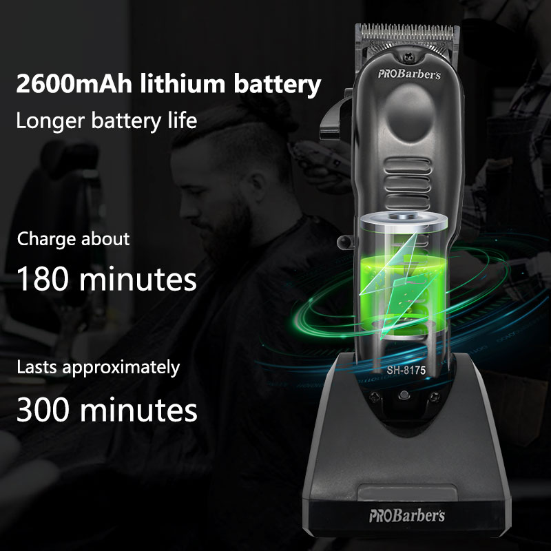 Profissional barbeiro clippers - Electric Shaver Rotary avaliação e preço
