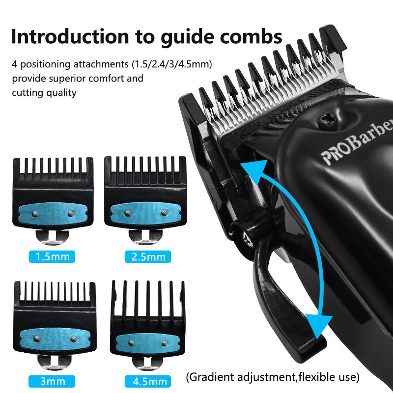 Profissional barbeiro clippers - Electric Shaver Rotary avaliação e preço