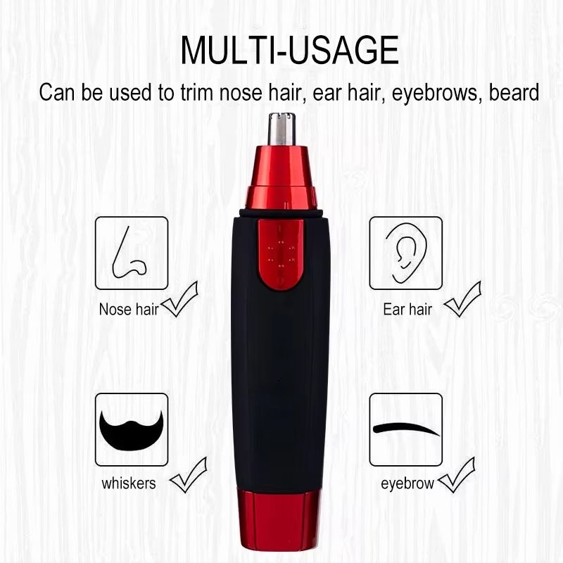 Aparador de pelos do nariz elé - Nose Trimmer avaliação e preço
