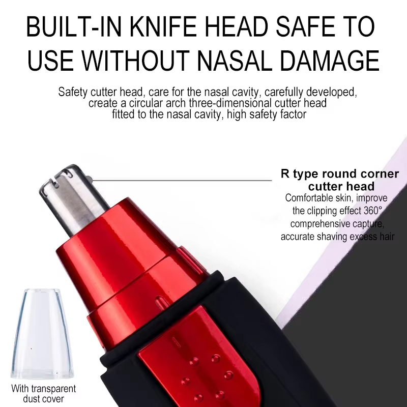 Aparador de pelos do nariz elé - Nose Trimmer avaliação e preço