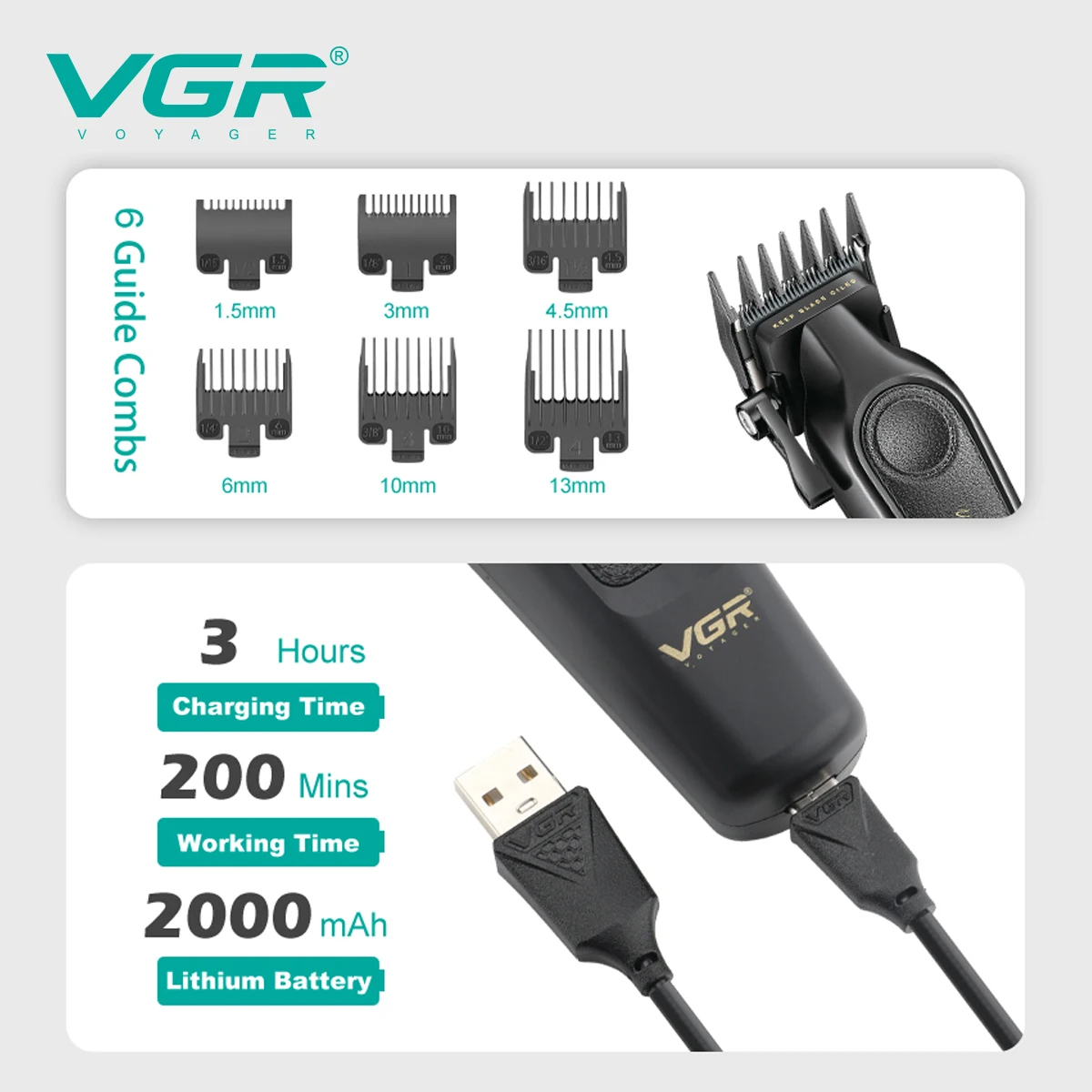 VGR V-197 e 995 conjunto de du - Beard Oil avaliação e preço