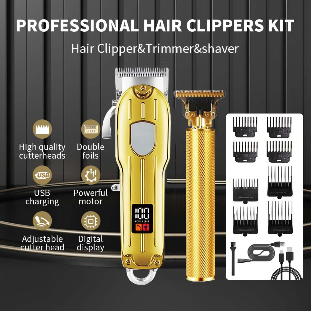 Conjunto 2 em 1 de Máquina de  - Grooming Kit avaliação e preço