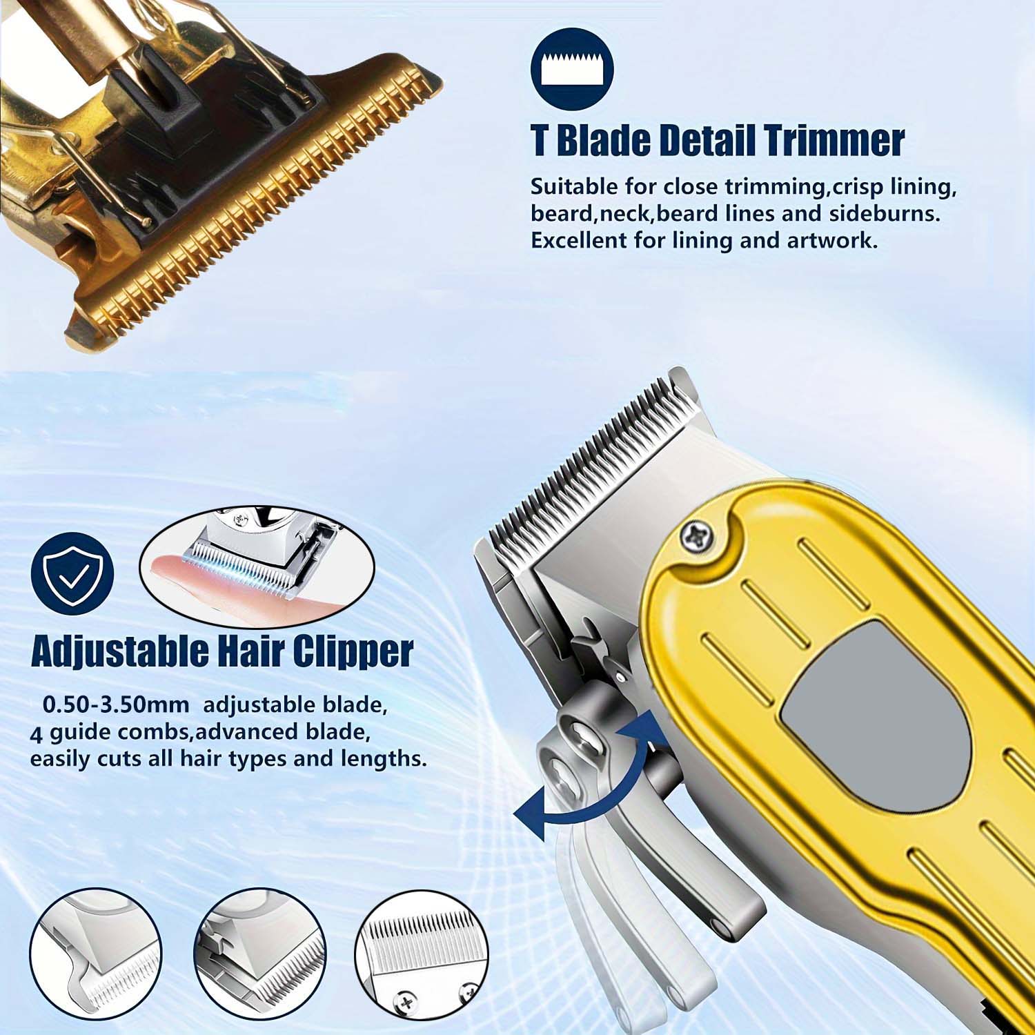 Conjunto 2 em 1 de Máquina de  - Grooming Kit avaliação e preço