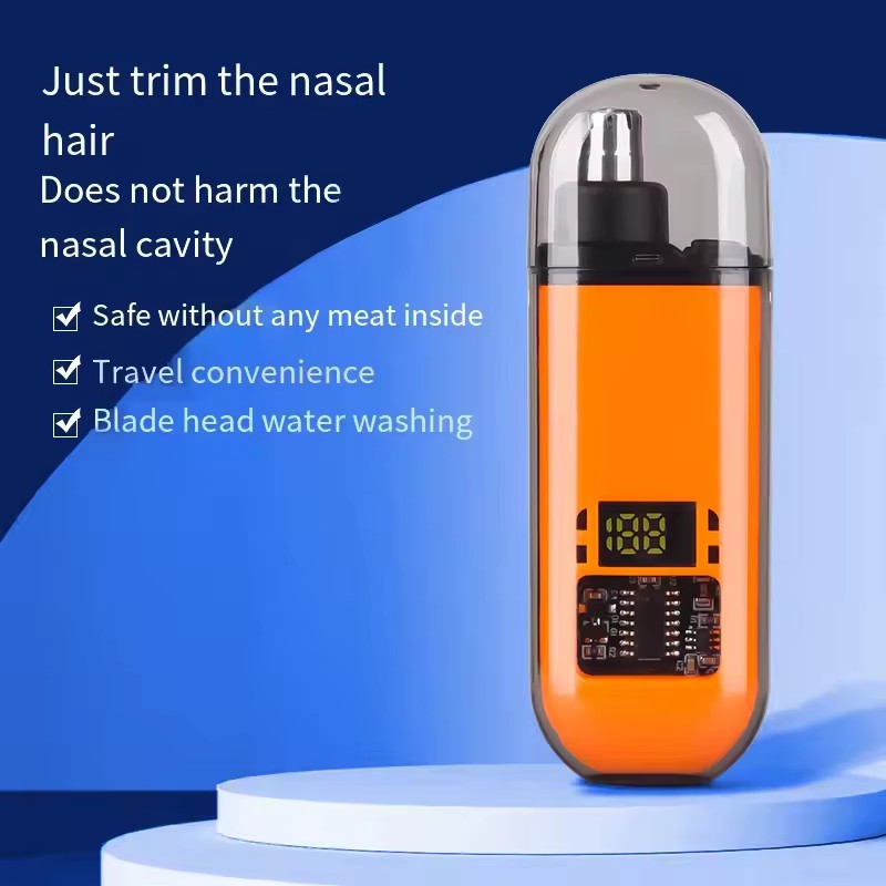 Aparador de Pelos do Nariz Por - Nose Trimmer avaliação e preço